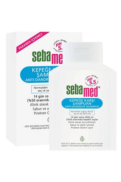 Sebamed Kepek nleyici ampuan 400 ml