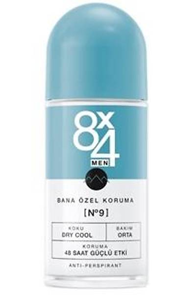 8x4 Roll-On 50 ML No:9