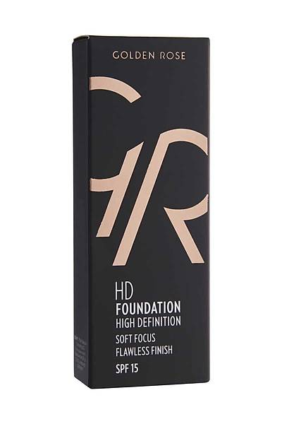 Golden Rose Hd Foundation High Definition-115 Golden Beige-Hd Fondten