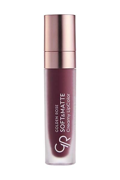 Golden Rose Soft&Matte Creamy Lipcolor-116 Mulberry-Likit Mat Ruj