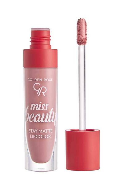 Golden Rose Miss Beauty Stay Matte Lipcolor-01 Blush Nude-Likit Mat Ruj