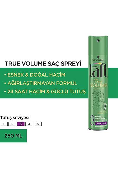 Taft Sprey Volumen 250 ml