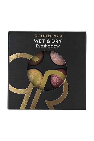 Golden Rose Wet&Dry Eyeshadow-07 Rusty Line-Islak Kuru Far Paleti