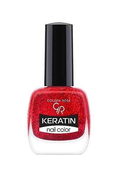 Golden Rose Keratin Nail Color Glitter-415-Iltl Oje