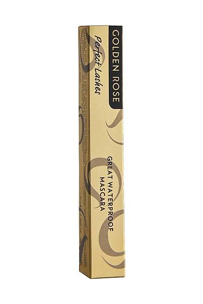 Golden Rose Perfect Lashes Great Waterproff Mascara-Black-Suya Dayankl Maskara