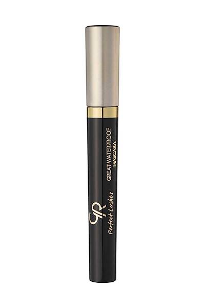 Golden Rose Perfect Lashes Great Waterproff Mascara-Black-Suya Dayankl Maskara