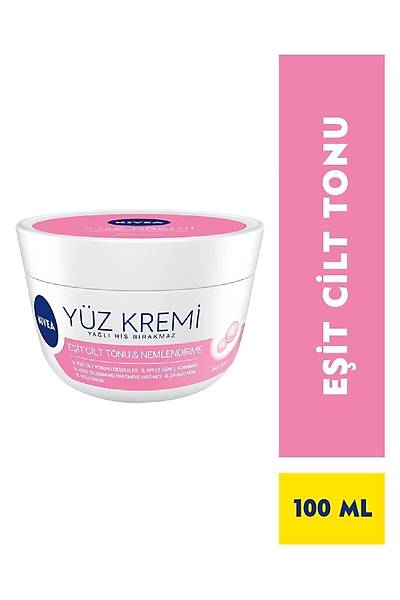 Nivea Cilt Tonu Eitleyici Yz Kremi 100 ml