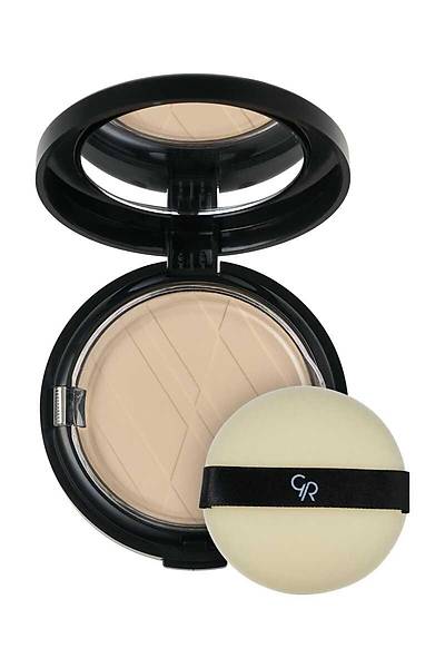 Golden Rose Longstay Matte Face Powder-02 Light Beige-Mat Pudra