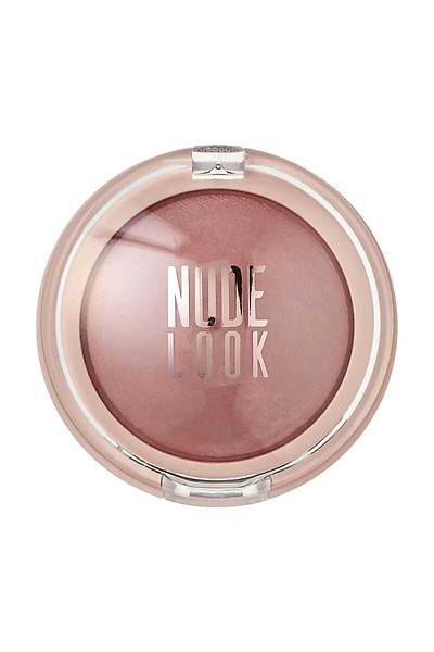 Golden Rose Nude Look Face Baked Blusher-Peachy Nude-peksi Allk