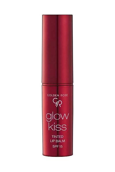 Golden Rose Glow Kiss Tinted Lip Balm-02 Strawberry-Renkli Dudak Nemlendirici