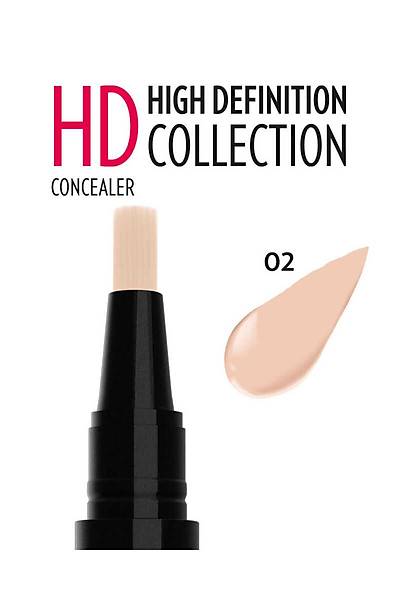 Golden Rose Hd Concealer High Definition-02 ivory-Hd Kapatc