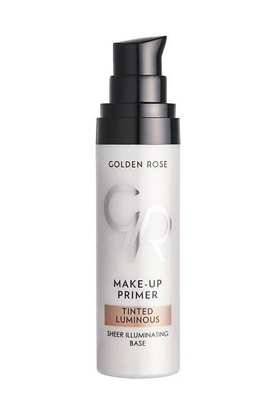 Golden Rose Make Up Primer Tinted Luminous-Salmon-Renkli Makyaj Baz