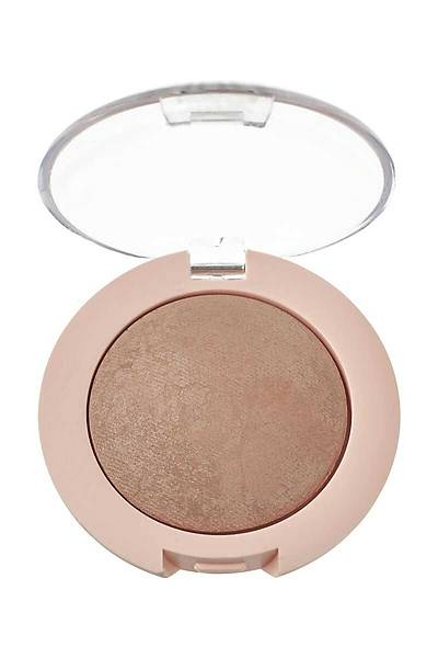 Golden Rose Nude Look Matte Baked Eyeshadow-Caramel Nude-Tekli Mat Far