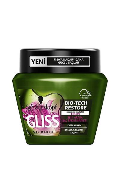 Gliss Bio-Tech Restore Glendirici Sa Maskesi 300ml