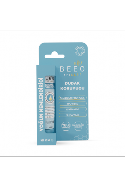 BEE'O Apicare Propolisli Ham Ball Dudak Koruyucu 10ml