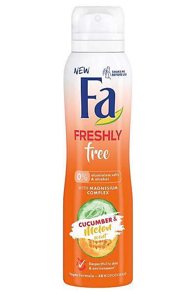 Fa Deodorant Cucumber&Melon Kadn 150 ml