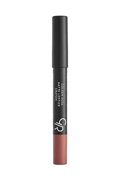 Golden Rose Matte Lipstick Crayon-28 Latte Nude-Mat Kalem Ruj