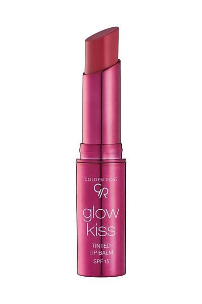 Golden Rose Glow Kiss Tinted Lip Balm-03 Berry Pink-Renkli Dudak Nemlendirici