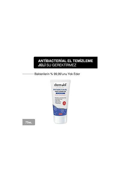 DERMOKL Antibakteriyel Dezenfektan El Temizleme Jeli 75 ml