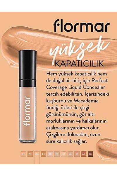 Perfect Coverage Liquid Concealer Medium Beige Kapatc 004