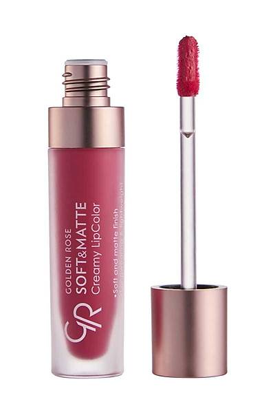 Golden Rose Soft&Matte Creamy Lipcolor-120 Candy Apple-Likit Mat Ruj