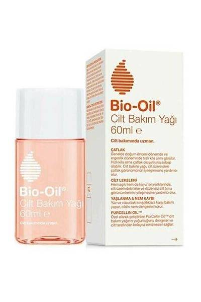 Bio-Oil Cilt Bakm Ya 60 ml atlak Kart & Nemlendirici