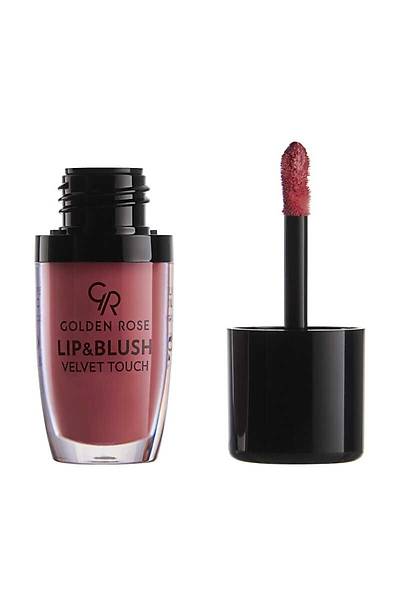 Golden Rose Lip&Blush Velvet Touch-04 Baby Pink-Ruj&Allk