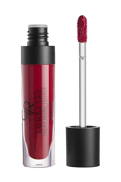 Golden Rose Longstay Liquid Matte Lipstick-30 Ruby Red-Likit Mat Ruj