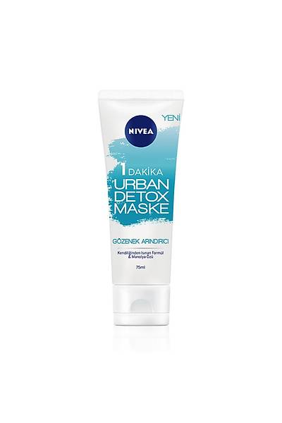 Nivea Urban Detox Gzenek Arndrc Maske 75ml