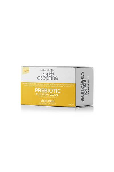 Cire Aseptine Prebiotic El Ve Vcut Sabunu 100 Gr- iek zl