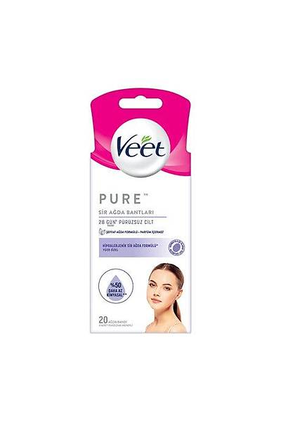 VEET PURE YZE ZEL SR ADA BANTLARI 20L