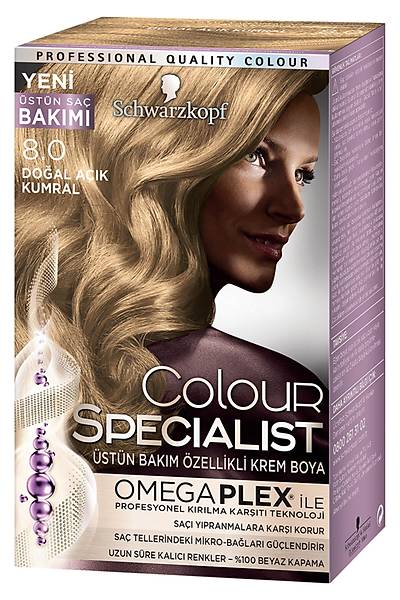 Color Specialist Doal Ak Kumral 8-0