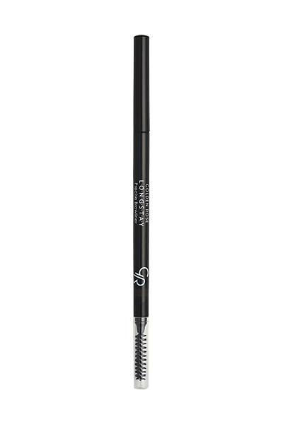 Golden Rose Longstay Precise Browliner-101 Black-Asansrl Ka Kalemi