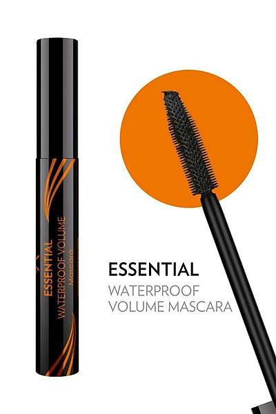 Golden Rose Essential Waterproof Mascara-05 Black-Suya Dayankl Maskara