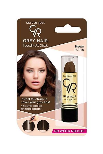 Golden Rose Grey Hair-05 Brown-Beyaz Kapatc