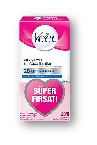 VEET SR ADA BANTLARI HASSAS CLTLER 20L (PROMO)