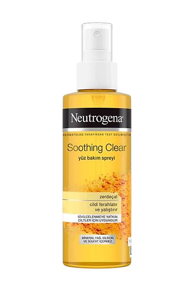 Neutrogena Soothing Clear Nemlendirici Tonik Sprey 125 ML