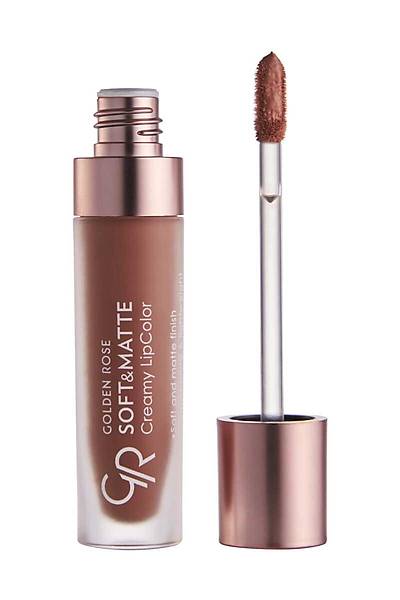 Golden Rose Soft&Matte Creamy Lipcolor-103 Cappuccino-Likit Mat Ruj