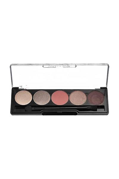 Golden Rose Professional Palette Eyeshadow-106 Nude Pink-Far Paleti