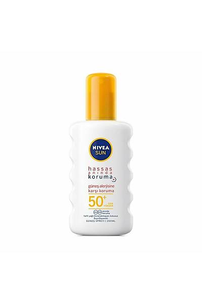 Nivea Sun Hassas Alerji Koruma Sprey Spf50+ 200ml