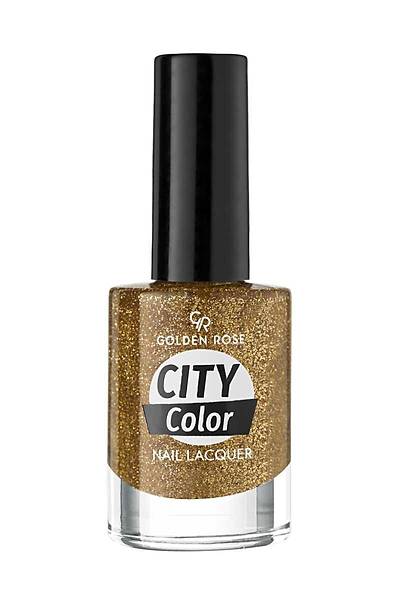 Golden Rose City Color Nail Lacquer Glitter-103-Iltl Oje