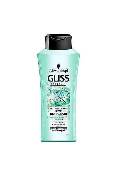 Gliss Nutrbalance Repair Dklme Kart ampuan 360ml