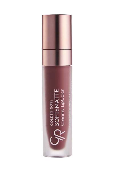 Golden Rose Soft&Matte Creamy Lipcolor-113 Russet-Likit Mat Ruj