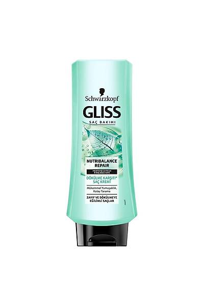 Gliss Nutrbalance Repair Dklme Kart Sa Kremi 360ml