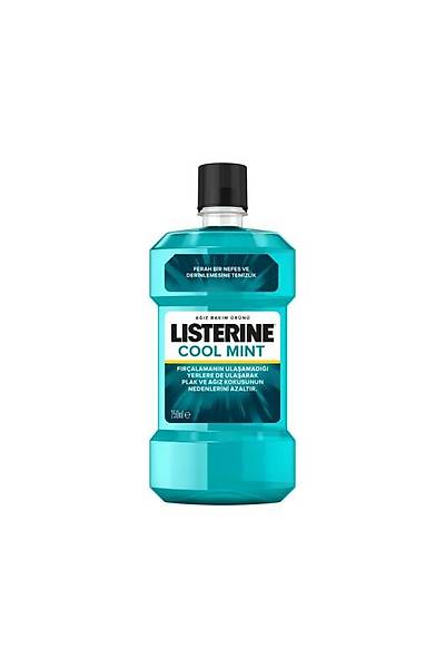 LISTERINE Cool Mint Nane Aromal Az Bakm Suyu 250 ml