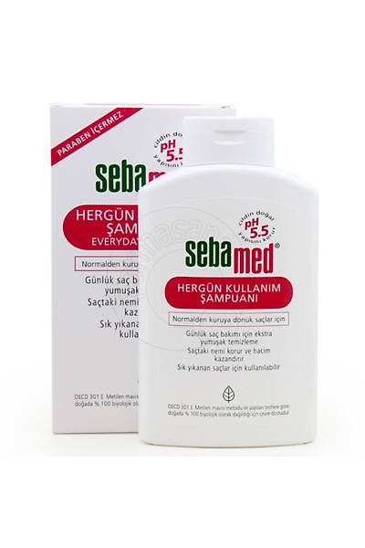 Sebamed Hergn Kullanm ampuan  400 ml