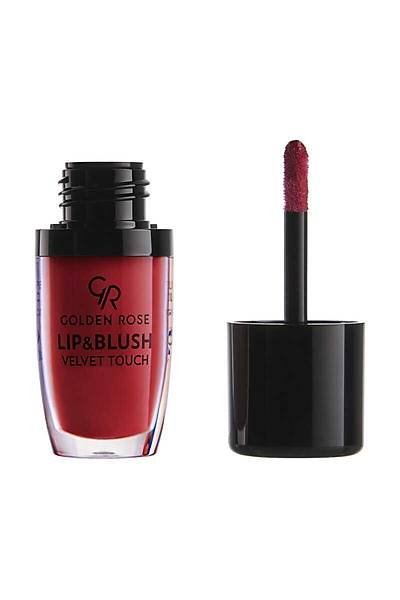 Golden Rose Lip&Blush Velvet Touch-06 Real Red-Ruj&Allk