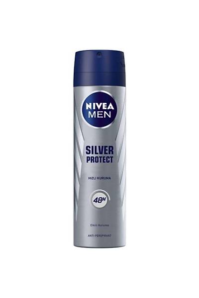 Nivea Deodorant Erkek Silver Protect 150 ml