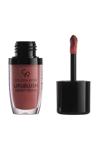 Golden Rose Lip&Blush Velvet Touch-02 Salmon Pink-Ruj&Allk