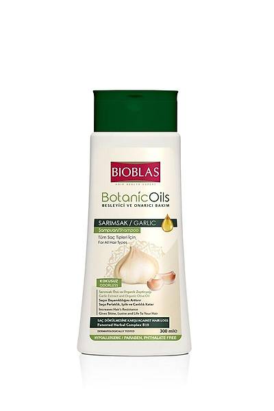 Bioblas Botanic Oils Sarmsakl ampuan  300 ml